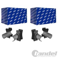 2X Sasic Stabilager Gummilager Stabi Innen Vorne Passend FüR Peugeot 305 405