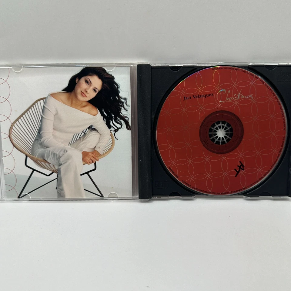 Jaci Velasquez Christmas CD 2001 Christian Vocal Holiday Music Word/Warner - Image 3 of 4