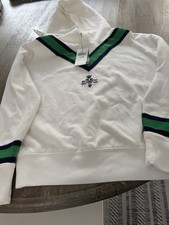 Ralph Lauren Hooded Sweatshirt White Kids XL 16 