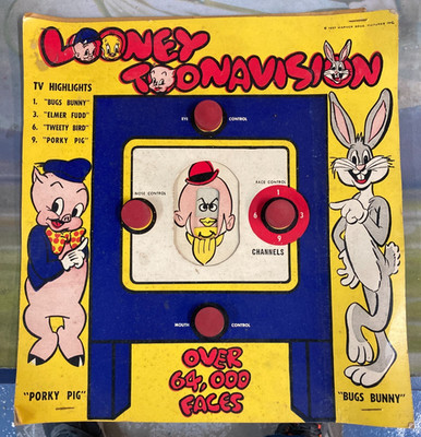 Vintage Looney Toonavision Toy