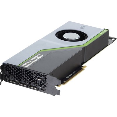 Dell NVIDIA Quadro RTX 5000 16GB GDDR6 265W PCIe x16 DW FHFL GPU (7XK5H)