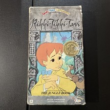 Rikki Tikki Tavi (VHS) - The Jungle Book