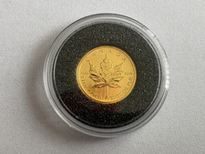 1 Dollar Goldm&uuml;nze 2009 Elizabeth II. Canada 1/20 oz Feingold 9999, Schn&auml;ppchen!