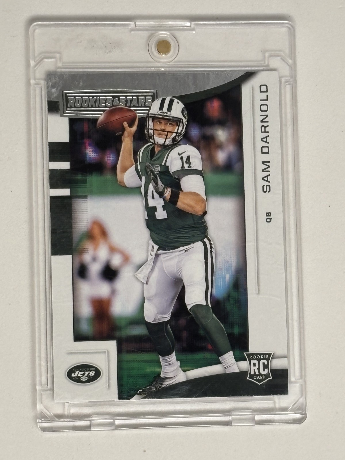 Sam Darnold Panini Rookies & Stars #103 Base
