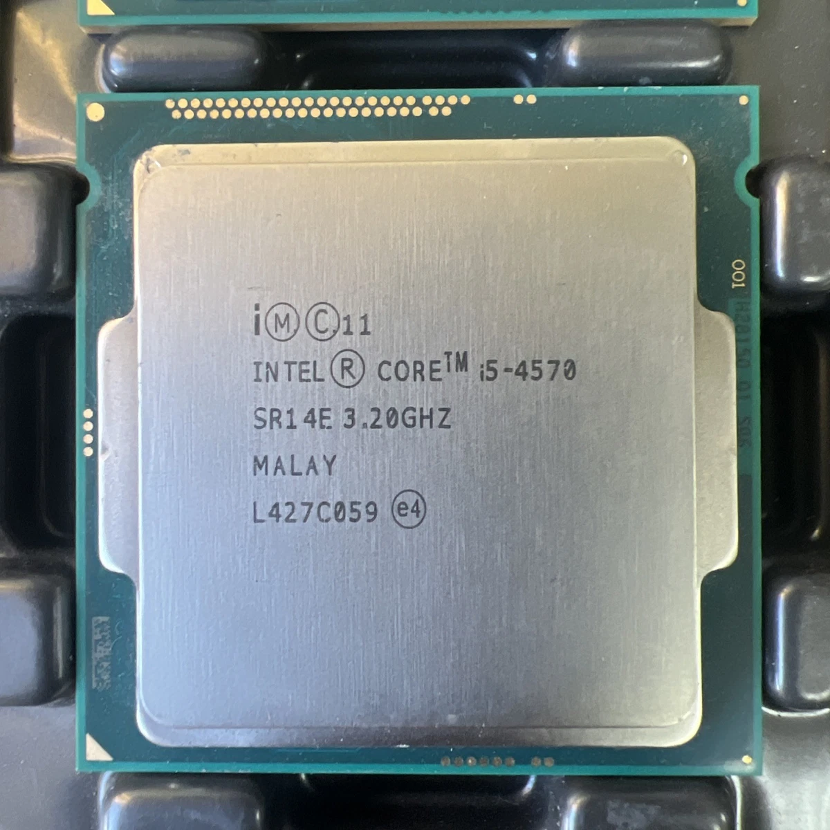 Processeur Intel Core I5-4570 (3.20 GHz / 3.60 GHz) – Socket FCLGA1150, Occasion