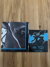 Pokemon Black Bolt Players Guide, Poster And Pokemon list