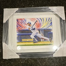 David Price Signs Derek Jeter Memorabilia For Steiner Sports 18