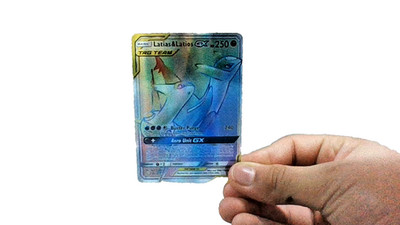 Latias & Latios GX (Secret) 190/181 rainbow holo