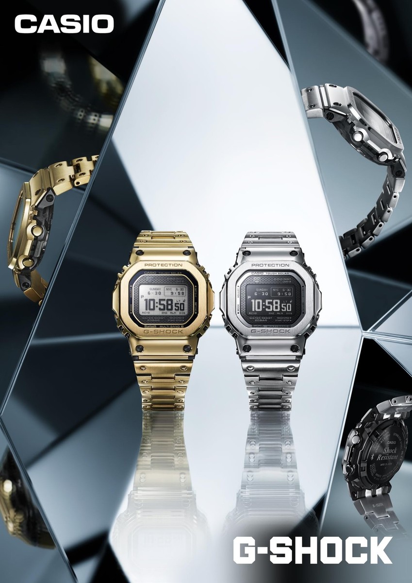 CASIO G-SHOCK GMW-BZ5000D-1JF Full Metal Bluetooth Solar Japan