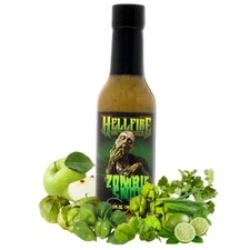 Hellfire Hot Sauce 5 Fl Oz Pack of 1 Gourmet Vegan Spicy Flavor Profile