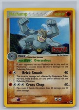 Machamp 11/108 Rare Power Keepers Pokemon Reverse Holo Heavily Played on eBay