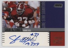 2000 Stadium Club Lone Star Signatures Shaun Alexander #LS15 Auto 1e8f