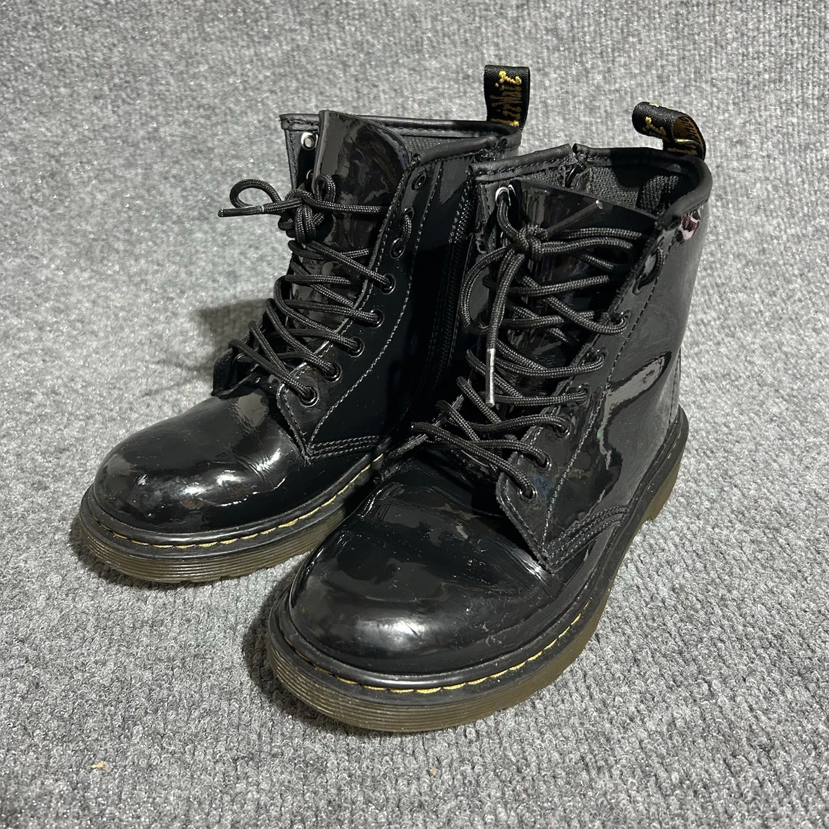 Dr Martens Kds, Made n England 90's, Patente De Botnes, 50% OFF
