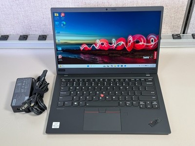 LENOVO THINKPAD X1 CARBON GEN 8 14'' QHD CORE i7-10610U 16GB 512GB SSD W11 LAPTOP