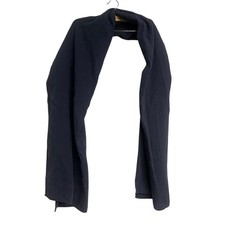 Quince 100% Organic Cotton Gauze Side Tie Sarong Navy Blue Swim Cover Up