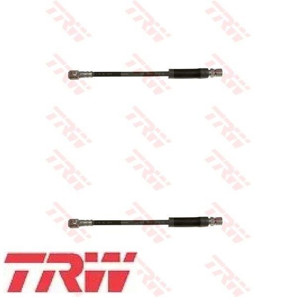 2X Bremsschlauch TRW PHD227 2 BremsschläUche Rechts Links Vorderachse FüR Opel-image