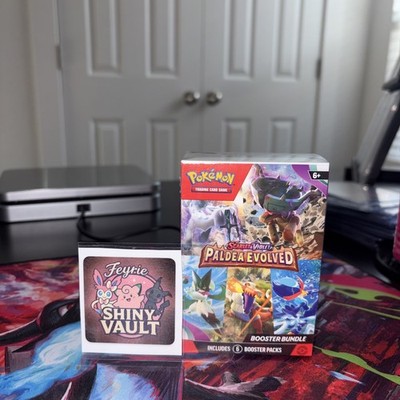 scarlet & violet paradox rift booster box Pokemon TCG: Scarlet & Violet