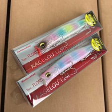 Fishing Lure Lucky Bag SP-CMegabass Mayro 124F UV ColorSet of 2