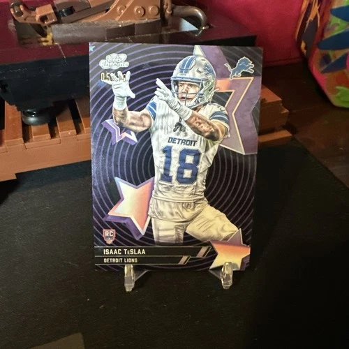 2025 Topps Cosmic Chrome Isaac TeSlaa Base (RAW)