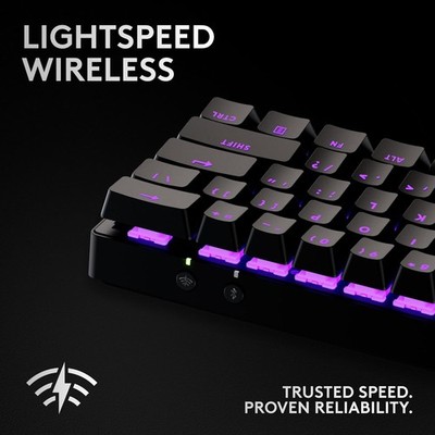 Logitech PRO X 60 LIGHTSPEED TKL Wireless Optical Tactile Switch
