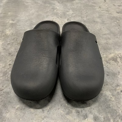 Nike Calm Mules Slip On Slides Black Men's 8 Women's 9 No Straps