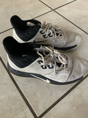 Nike PG 2.5 Men's Worn Out Basketball Shoes Yellow Still Have Good Grip