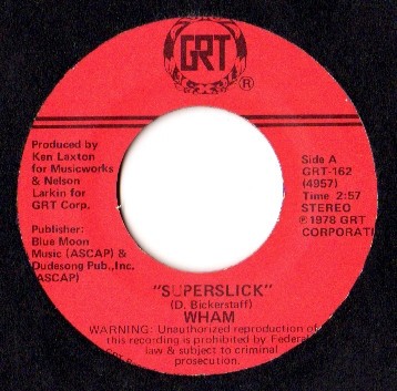 Wham - Superslick (7'', Single)