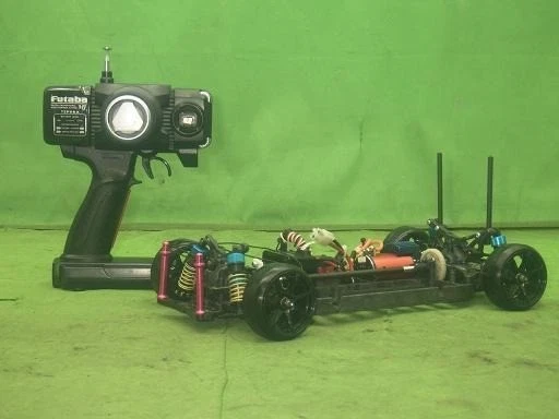 Team Associated 1/10 RC TC3 Car with Electronics and Transmitter - Image 2 of 4