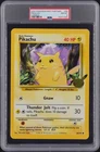 2021 POKEMON FIRST PARTNER JUMBOS #58 PIKACHU PSA 8
