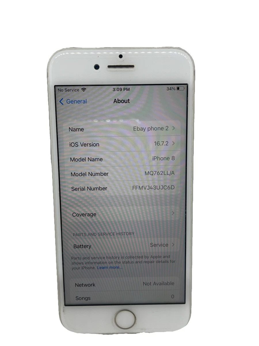 iPhone 8 White iOS for sale | eBay