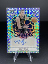 2023-24 Mosaic Matt Ryan Mosaic Scripts Autograph #MS-RYA | Pelicans 