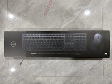 NEW SEALED KM900-GR-US Dell Premier Wireless Keyboard and Mouse Combo 09/2025