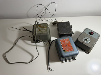 Vintage Hornby Dublo Modelleisenbahn Controller Trafo Power Unit Restposten Unt