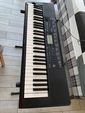 Casio electric keyboard piano with stand - very good conditions