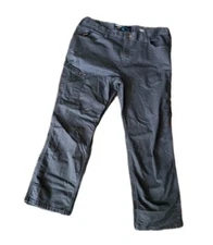 Ariat-1259 Tough Duraster Men's Pants Rebar M7 Slim Straight 40x30 Field Khaki