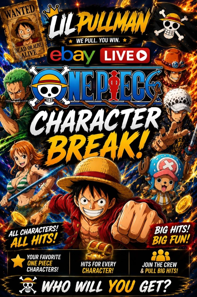 🏴‍☠️ONE PIECE MIXER CHARACTER BREAK W/ OSO🏴‍☠️