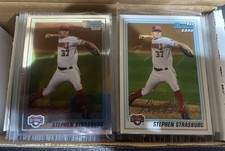 2010 BOWMAN CHROME & BASE PROSPECTS Set Rizzo Strasburg Arenado LeMahieu Chapman