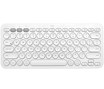 Logitech 920-009584 K380 Multi-Device keyboard  Bluetooth QWERTZ German Whit ~E~