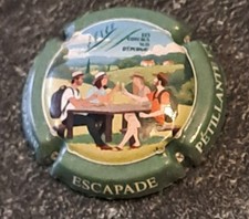 Capsule de champagne Escapade Coteaux Sud d'Epernay muselet new