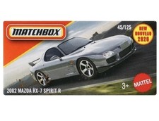 Matchbox 2002 Mazda Rx7 Spirit R Power Grabs New 2026
