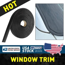 26ft Rubber Weather Seal Strip Molding Edge Trim Car Door Window Protector Guard