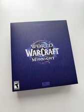World of Warcraft Midnight Epic Edition Collector s Set WoW Game Key Included