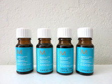Lot of 4 Moroccanoil Moroccan Oil Treatment Travel Size Minis .34oz/10mL Each