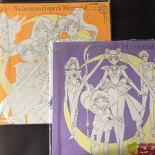 Sailor Moon anime laser disc