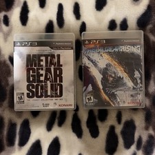 Metal Gear Solid Legacy Collection & Metal Gear Rising (2013) PlayStation 3, PS3