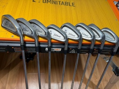 Titleist DCI Dynamic Gold Oversize+ Iron Set (4-PW & S) RH Steel Tempur S300