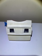 Vintage Gaf View-Master Viewer 1970's Red White Blue Handle Made In USA
