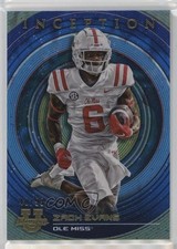 2022-23 Bowman Inception University Blue Foil V2 /99 Zach Evans #82 17uv