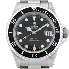 Garantie automatique homme TUDOR Submarina 79190 noir