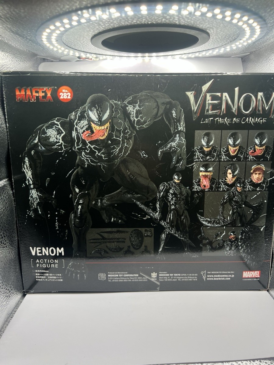 MAFEX No.282 Venom -Let There Be Carnage- (US SELLER) | eBay